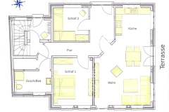 Grundriss (ca.85qm)
